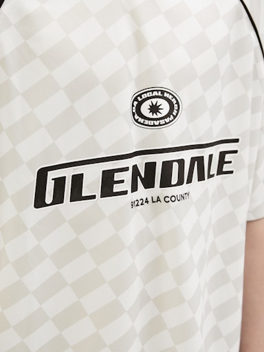 Open Collar Polo Shirts - Cloud Dancer