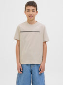 Fusion Short Sleeve Tee - Moonbeam