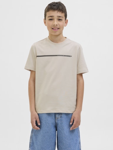 Fusion Short Sleeve Tee - Moonbeam