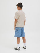 Fusion Short Sleeve Tee - Moonbeam