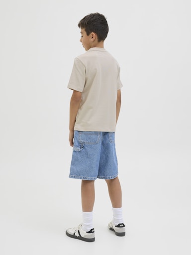 Fusion Short Sleeve Tee - Moonbeam