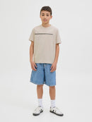 Fusion Short Sleeve Tee - Moonbeam