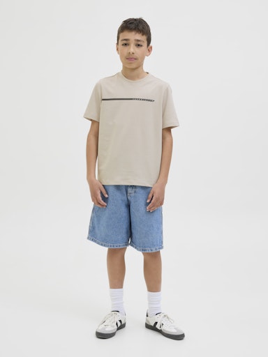 Fusion Short Sleeve Tee - Moonbeam