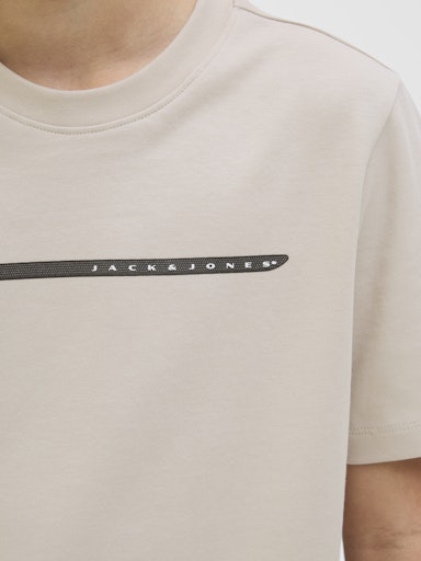 Fusion Short Sleeve Tee - Moonbeam