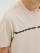 Fusion Short Sleeve Tee - Moonbeam