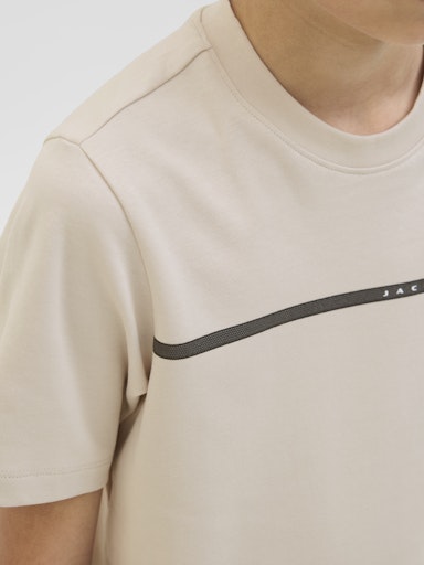 Fusion Short Sleeve Tee - Moonbeam