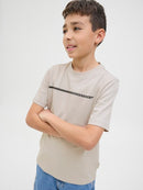 Fusion Short Sleeve Tee - Moonbeam