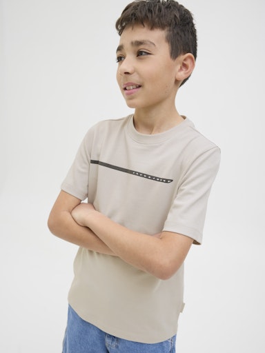 Fusion Short Sleeve Tee - Moonbeam