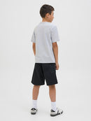 Fusion Short Sleeve Tee - Grey Dawn