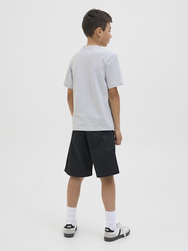 Fusion Short Sleeve Tee - Grey Dawn