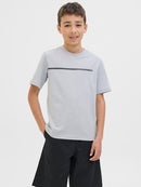 Fusion Short Sleeve Tee - Grey Dawn