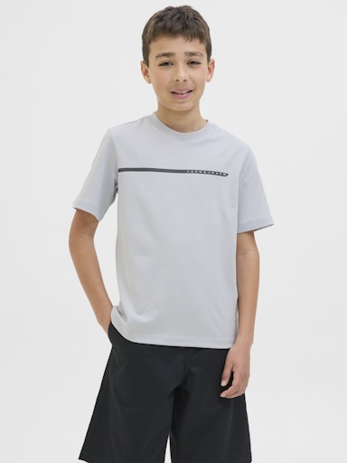 Fusion Short Sleeve Tee - Grey Dawn