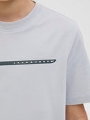 Fusion Short Sleeve Tee - Grey Dawn