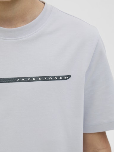 Fusion Short Sleeve Tee - Grey Dawn