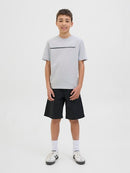 Fusion Short Sleeve Tee - Grey Dawn