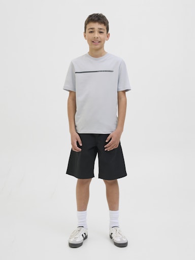 Fusion Short Sleeve Tee - Grey Dawn