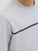 Fusion Short Sleeve Tee - Grey Dawn