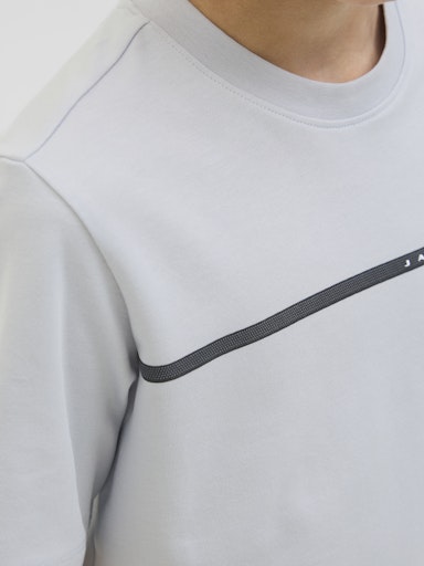 Fusion Short Sleeve Tee - Grey Dawn