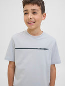 Fusion Short Sleeve Tee - Grey Dawn