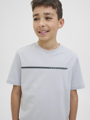 Fusion Short Sleeve Tee - Grey Dawn