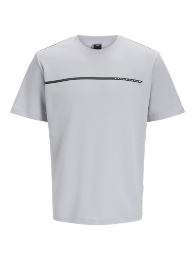 Fusion Short Sleeve Tee - Grey Dawn