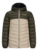 New Pocket Puffer Jacket - Fields Of Rye/rosin