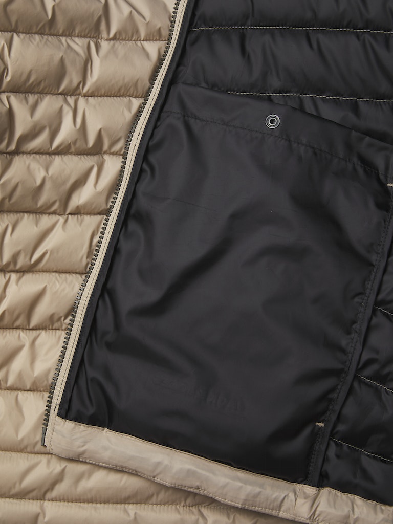 New Pocket Puffer Jacket - Fields Of Rye/rosin