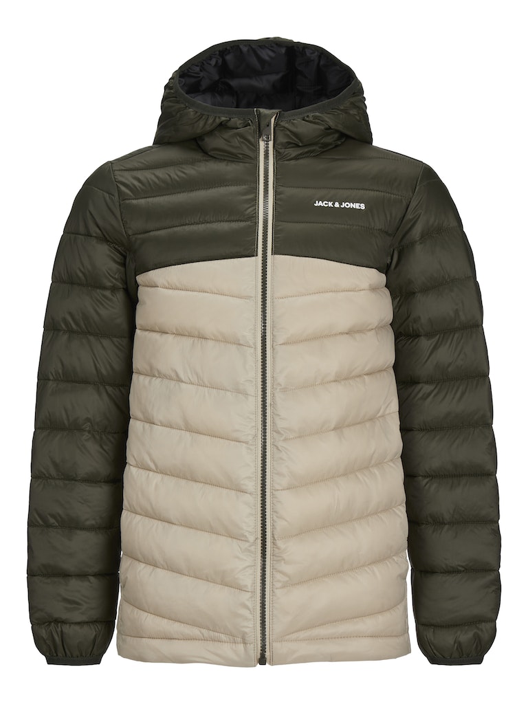 New Pocket Puffer Jacket - Fields Of Rye/rosin