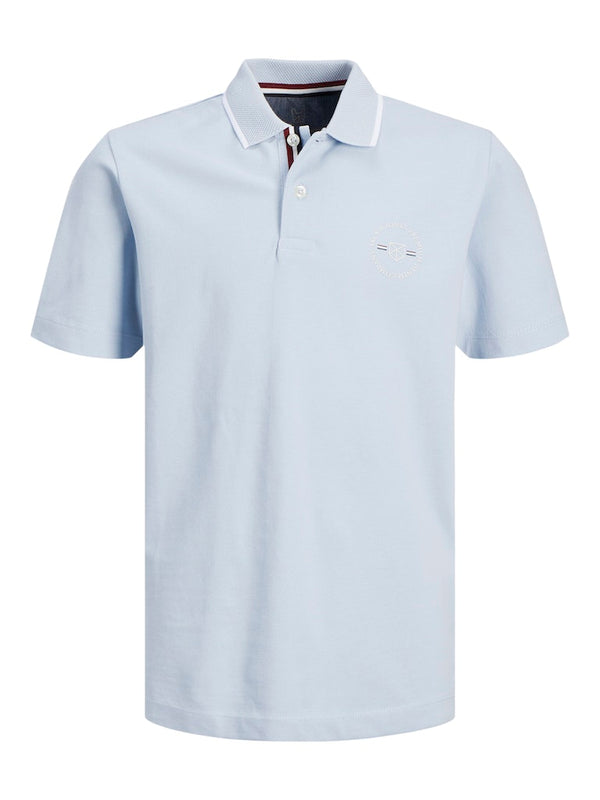 Blushield Short Sleeve Polo - Skyway