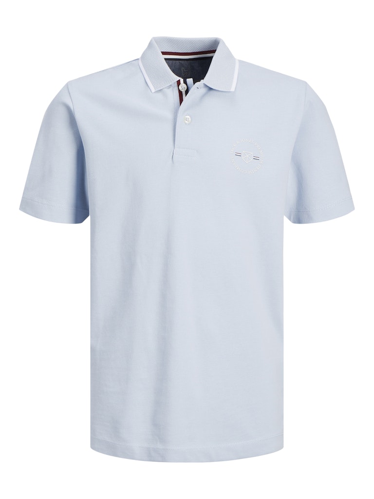 Blushield Short Sleeve Polo - Skyway