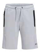 Gordon Fusion Sweat Shorts - Grey Dawn