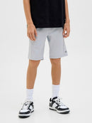 Gordon Fusion Sweat Shorts - Grey Dawn