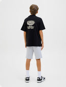 Gordon Fusion Sweat Shorts - Grey Dawn