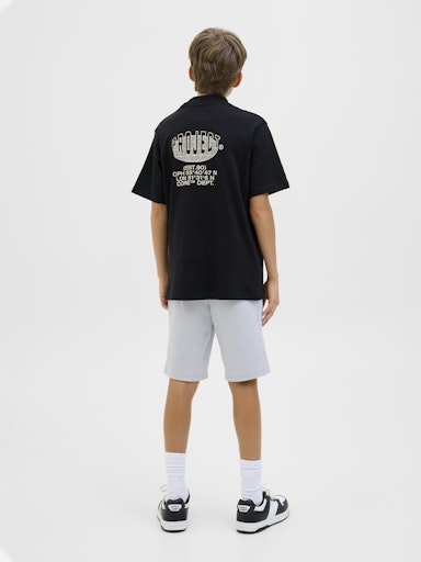 Gordon Fusion Sweat Shorts - Grey Dawn