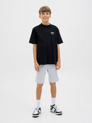 Gordon Fusion Sweat Shorts - Grey Dawn