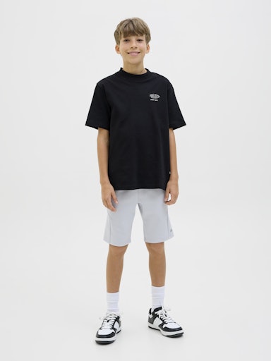 Gordon Fusion Sweat Shorts - Grey Dawn