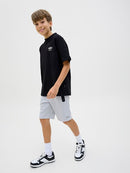 Gordon Fusion Sweat Shorts - Grey Dawn