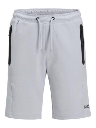 Gordon Fusion Sweat Shorts - Grey Dawn