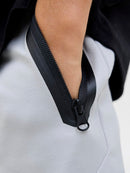 Gordon Fusion Sweat Shorts - Grey Dawn