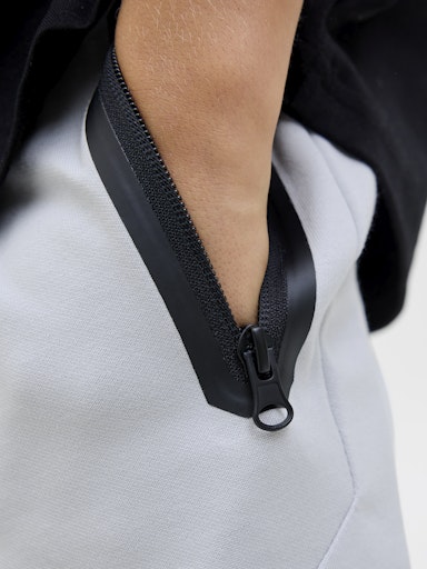 Gordon Fusion Sweat Shorts - Grey Dawn