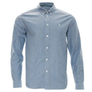 Jagger Oxford Shirt - Denim Melange