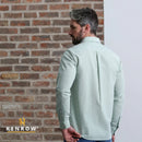 Jagger Oxford Shirt - Green Melange
