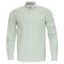 Jagger Oxford Shirt - Green Melange