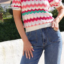 Janette Wide Leg Reg Jean - Mid Wash