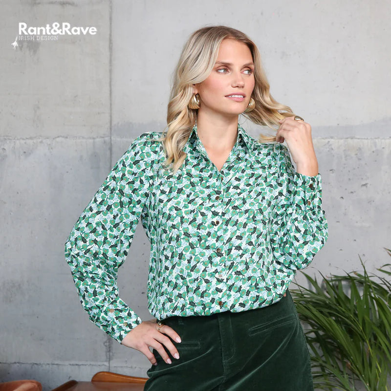 Jasleen Blouse - Green