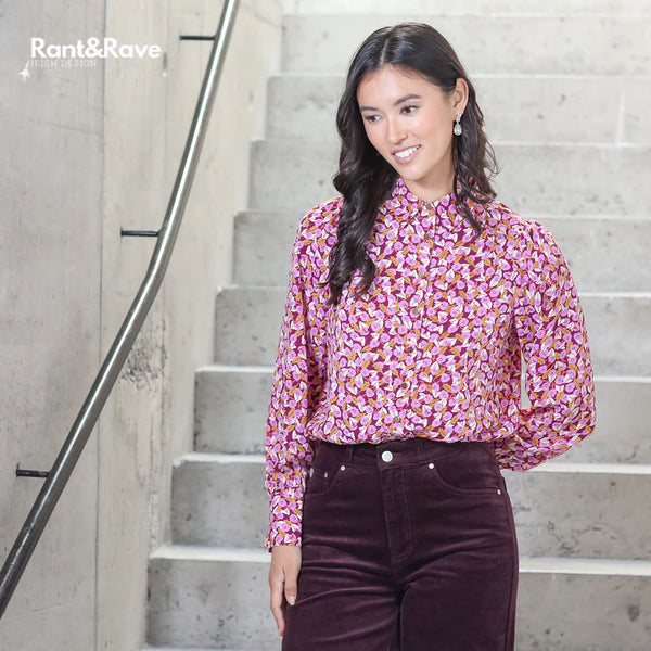 Jasleen Blouse - Pink