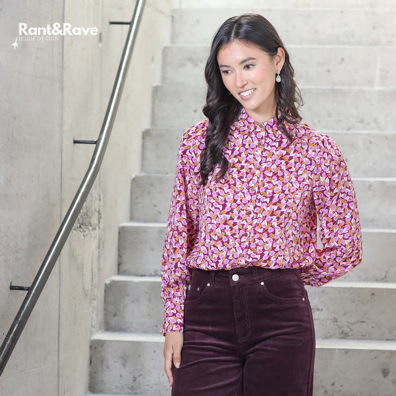 Jasleen Blouse - Pink