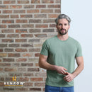 Jax Brushed Tee - Basil