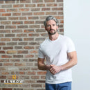 Jax Brushed Tee - White