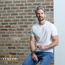 Jax Brushed Tee - White